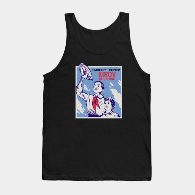 USSR Kirov Reporting Tank Top by Hmus